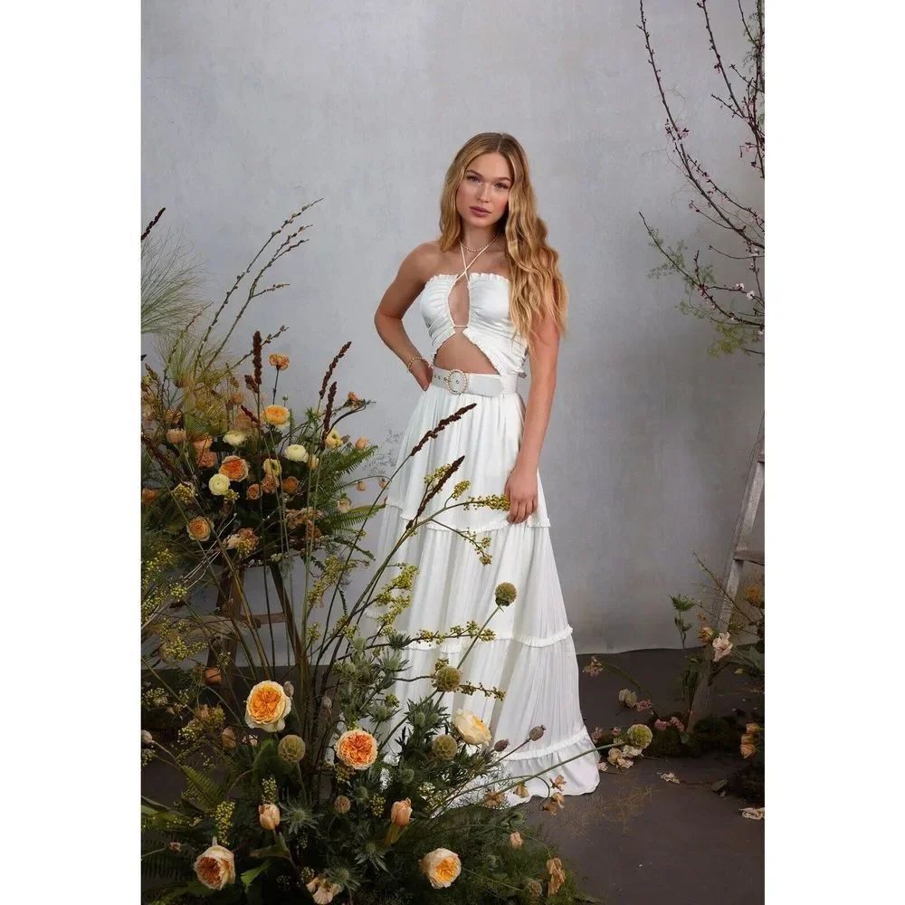 Anthropologie V. Chapman Eden Dress - Picture 8 of 13